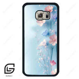 قاب گوشی سامسونگ اس 6 (Galaxy S6 ) طرح گل کد 2706