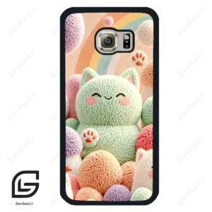 قاب گوشی سامسونگ اس 6 (Galaxy S6 ) طرح کودکانه کد 2708