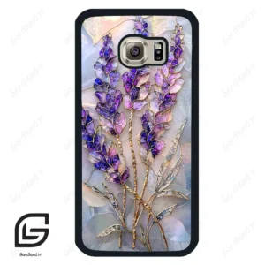 قاب گوشی سامسونگ اس 6 (Galaxy S6 ) طرح گل کد 2710