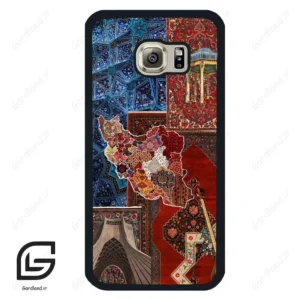 قاب گوشی سامسونگ اس 6 (Galaxy S6 ) طرح ایرانی کد 2711