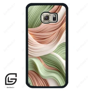 قاب گوشی سامسونگ اس 6 (Galaxy S6 ) طرح مینیمال کد 2716