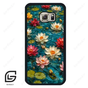 قاب گوشی سامسونگ اس 6 (Galaxy S6 ) طرح برکه کد 2717