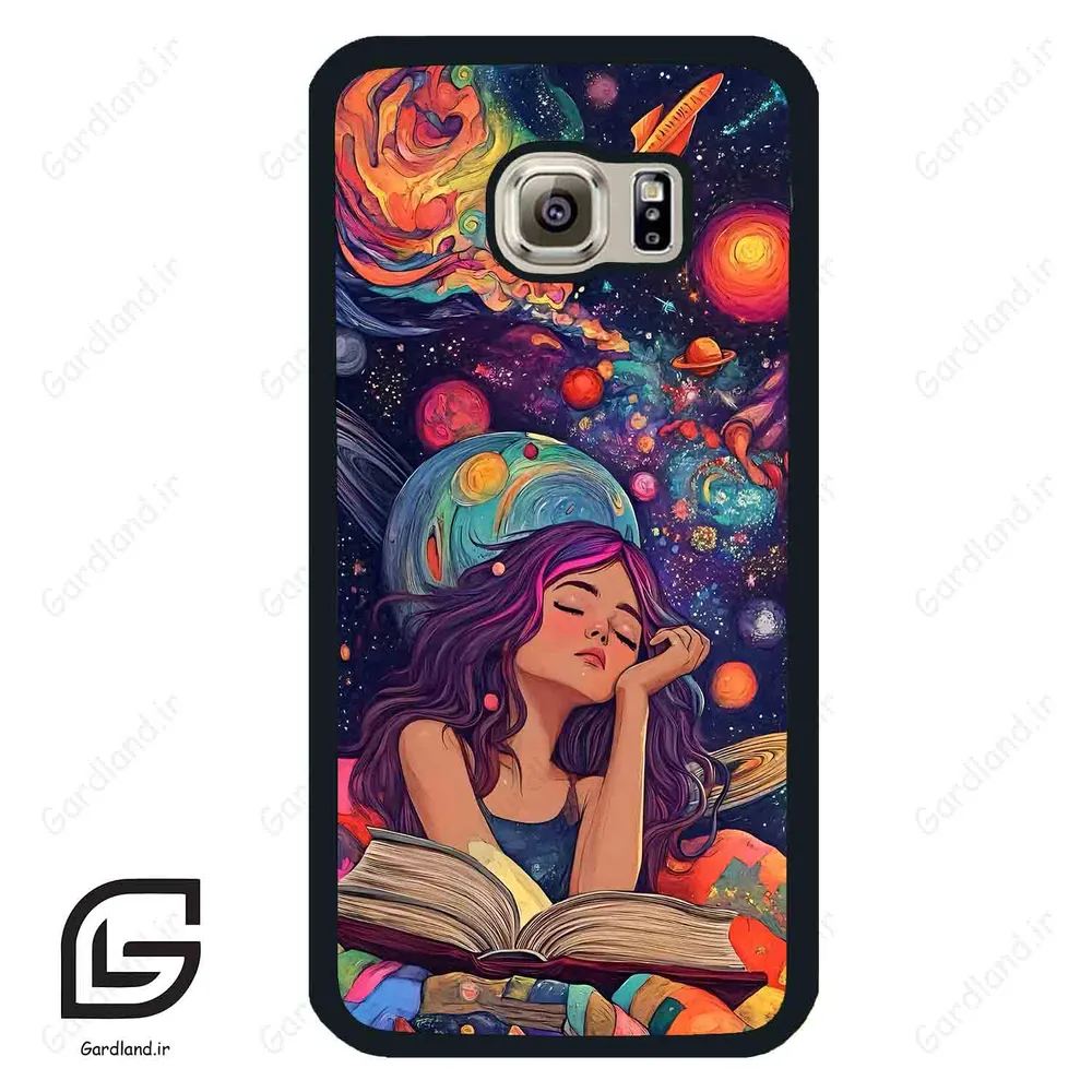 قاب گوشی سامسونگ اس 6 (Galaxy S6 ) طرح رویا کد 2718
