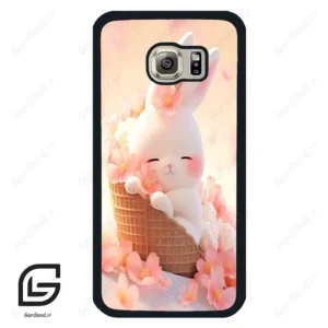 قاب گوشی سامسونگ اس 6 (Galaxy S6 ) طرح خرگوش کد 2720