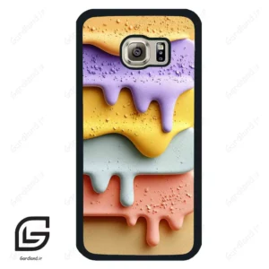قاب گوشی سامسونگ اس 6 (Galaxy S6 ) طرح ساده کد 2721
