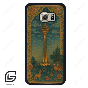 قاب گوشی سامسونگ اس 6 (Galaxy S6 ) طرح ایران کد 2723