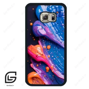 قاب گوشی سامسونگ اس 6 (Galaxy S6 ) طرح رنگ کد 2724