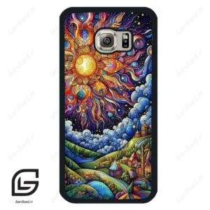 قاب گوشی سامسونگ اس 6 (Galaxy S6 ) طرح طبیعت کد 2725