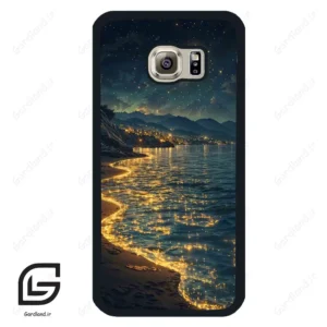 قاب گوشی سامسونگ اس 6 (Galaxy S6 ) طرح ساحل کد 2729