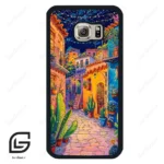 قاب گوشی سامسونگ اس 6 (Galaxy S6 ) طرح کوچه کد 2735