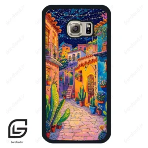 قاب گوشی سامسونگ اس 6 (Galaxy S6 ) طرح کوچه کد 2735