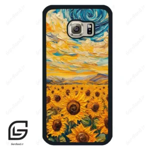 قاب گوشی سامسونگ اس 6 (Galaxy S6 ) طرح گل کد 2739