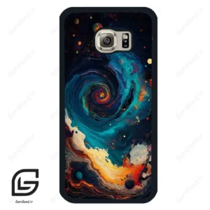 قاب گوشی سامسونگ اس 6 (Galaxy S6 ) طرح اسمان کد 2740