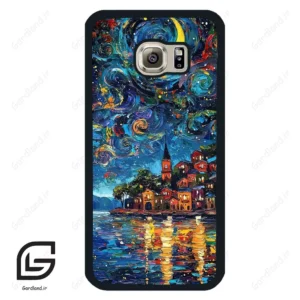 قاب گوشی سامسونگ اس 6 (Galaxy S6 ) طرح نقاشی کد 2742