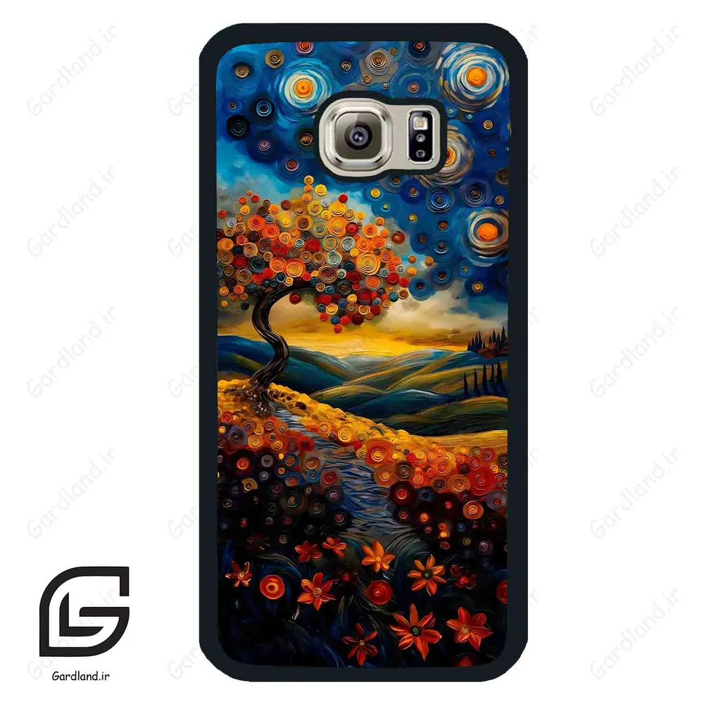 قاب گوشی سامسونگ اس 6 (Galaxy S6 ) طرح طبیعت کد 2745