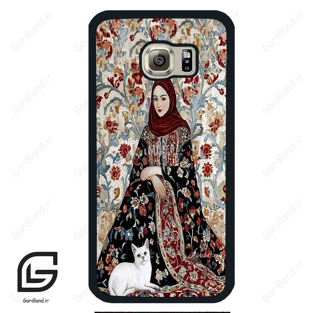 قاب گوشی سامسونگ اس 6 (Galaxy S6 ) طرح سنتی کد 2746