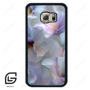 قاب گوشی سامسونگ اس 6 (Galaxy S6 ) طرح گل کد 2748