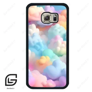 قاب گوشی سامسونگ اس 6 (Galaxy S6 ) طرح ابر کد 2749