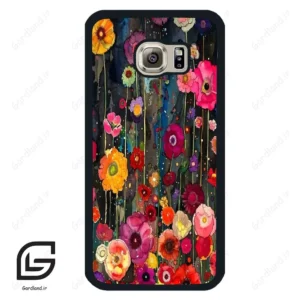 قاب گوشی سامسونگ اس 6 (Galaxy S6 ) طرح گل کد 2751