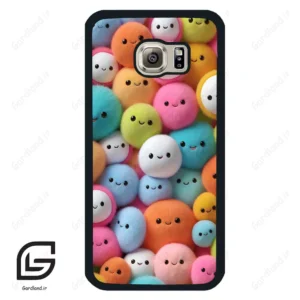 قاب گوشی سامسونگ اس 6 (Galaxy S6 ) طرح پشمالو کد 2752