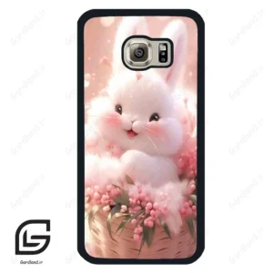 قاب گوشی سامسونگ اس 6 (Galaxy S6 ) طرح خرگوش کد 2754