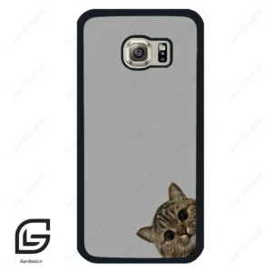 قاب گوشی سامسونگ اس 6 (Galaxy S6 ) طرح گربه کد 2755
