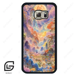 قاب گوشی سامسونگ اس 6 (Galaxy S6 ) طرح فانتزی کد 2756