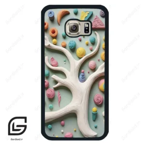 قاب گوشی سامسونگ اس 6 (Galaxy S6 ) طرح مینیمال کد 2757