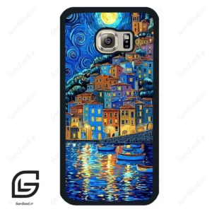 قاب گوشی سامسونگ اس 6 (Galaxy S6 ) طرح نقاشی کد 2760