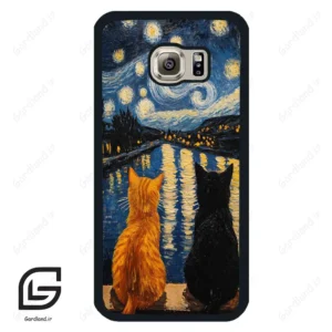 قاب گوشی سامسونگ اس 6 (Galaxy S6 ) طرح نقاشی کد 2761