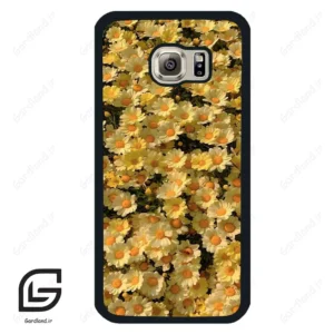 قاب گوشی سامسونگ اس 6 (Galaxy S6 ) طرح گل کد 2763