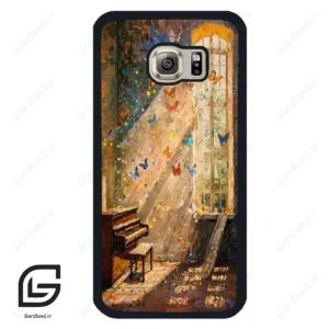قاب گوشی سامسونگ اس 6 (Galaxy S6 ) طرح نقاشی کد 2764
