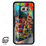 قاب گوشی سامسونگ اس 6 (Galaxy S6 ) طرح نقاشی کد 2766