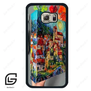 قاب گوشی سامسونگ اس 6 (Galaxy S6 ) طرح نقاشی کد 2766