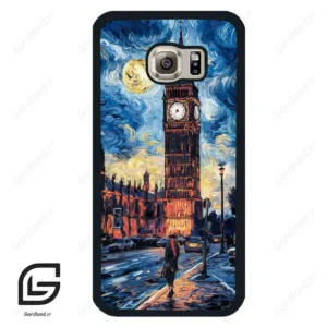 قاب گوشی سامسونگ اس 6 (Galaxy S6 ) طرح نقاشی کد 2767