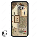 قاب گوشی سامسونگ اس 6 (Galaxy S6 ) طرح گل کد 2768