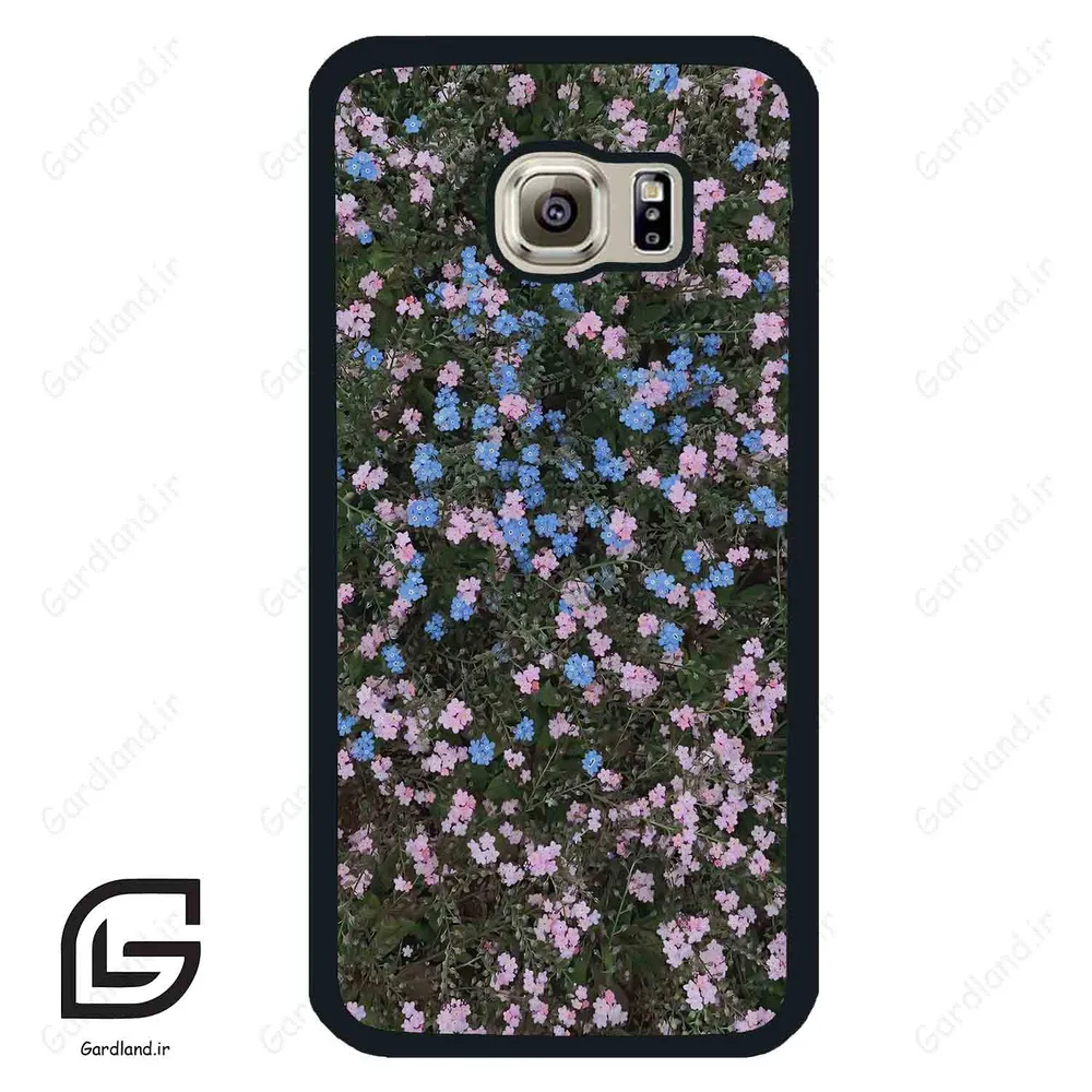 قاب گوشی سامسونگ اس 6 (Galaxy S6 ) طرح گل کد 2769