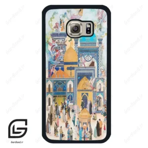 قاب گوشی سامسونگ اس 6 (Galaxy S6 ) طرح زیارت کد 2770