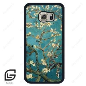 قاب گوشی سامسونگ اس 6 (Galaxy S6 ) طرح شکوفه کد 2771