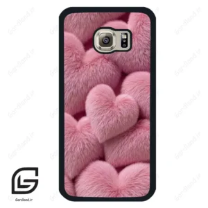 قاب گوشی سامسونگ اس 6 (Galaxy S6 ) طرح قلبی کد 2772