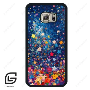 قاب گوشی سامسونگ اس 6 (Galaxy S6 ) طرح گل کد 2773