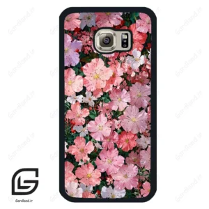 قاب گوشی سامسونگ اس 6 (Galaxy S6 ) طرح گل کد 2774