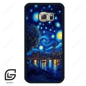 قاب گوشی سامسونگ اس 6 (Galaxy S6 ) طرح نقاشی کد 2775