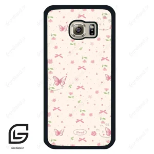 قاب گوشی سامسونگ اس 6 (Galaxy S6 ) طرح پروانه کد 2776