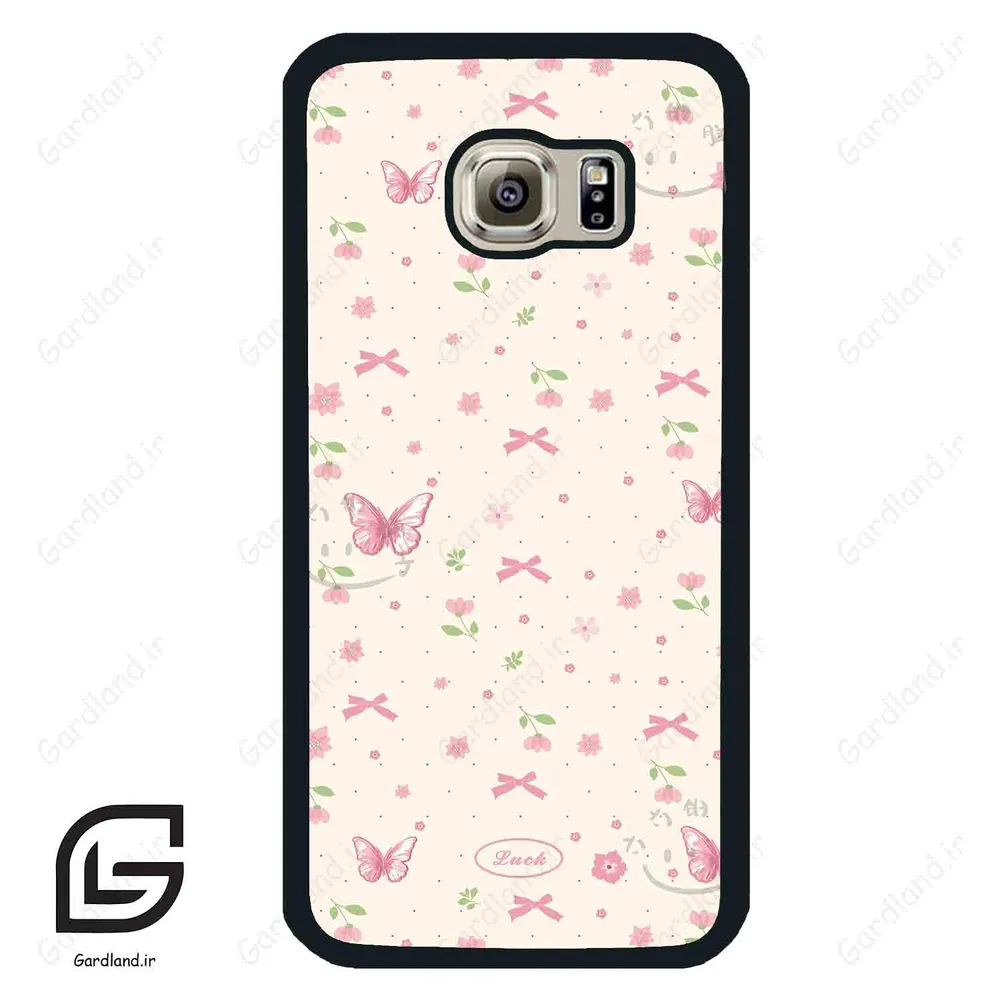 قاب گوشی سامسونگ اس 6 (Galaxy S6 ) طرح پروانه کد 2776