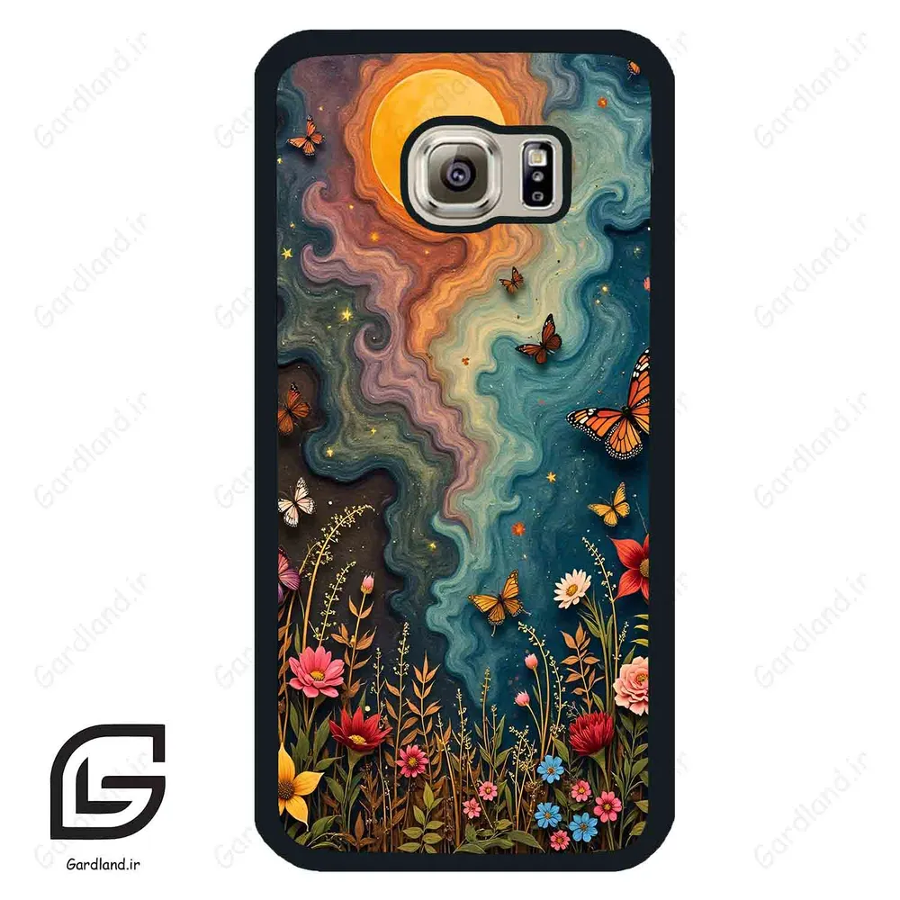 قاب گوشی سامسونگ اس 6 (Galaxy S6 ) طرح مینیمال کد 2777