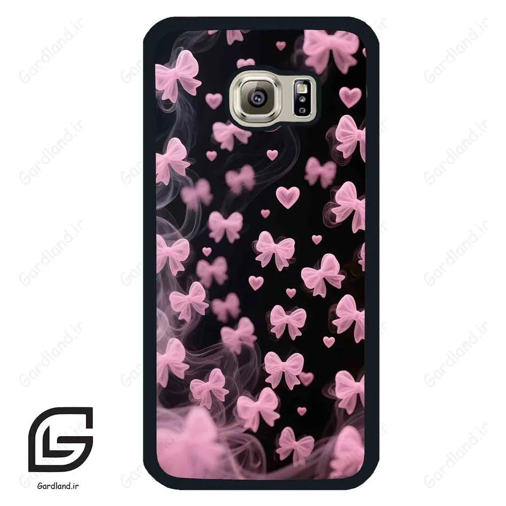 قاب گوشی سامسونگ اس 6 (Galaxy S6 ) طرح پاپیون کد 2778