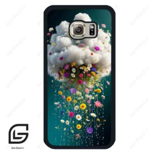 قاب گوشی سامسونگ اس 6 (Galaxy S6 ) طرح ابر کد 2780