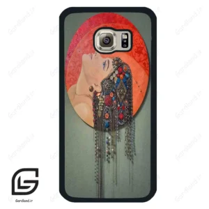 قاب گوشی سامسونگ اس 6 (Galaxy S6 ) طرح دخترانه کد 2787