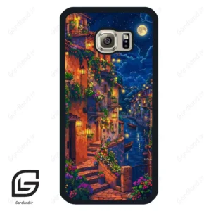 قاب گوشی سامسونگ اس 6 (Galaxy S6 ) طرح مهتاب کد 2788